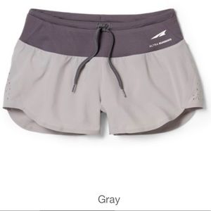 Altra 3 “ Performance Running Shorts 2.0 in Grey